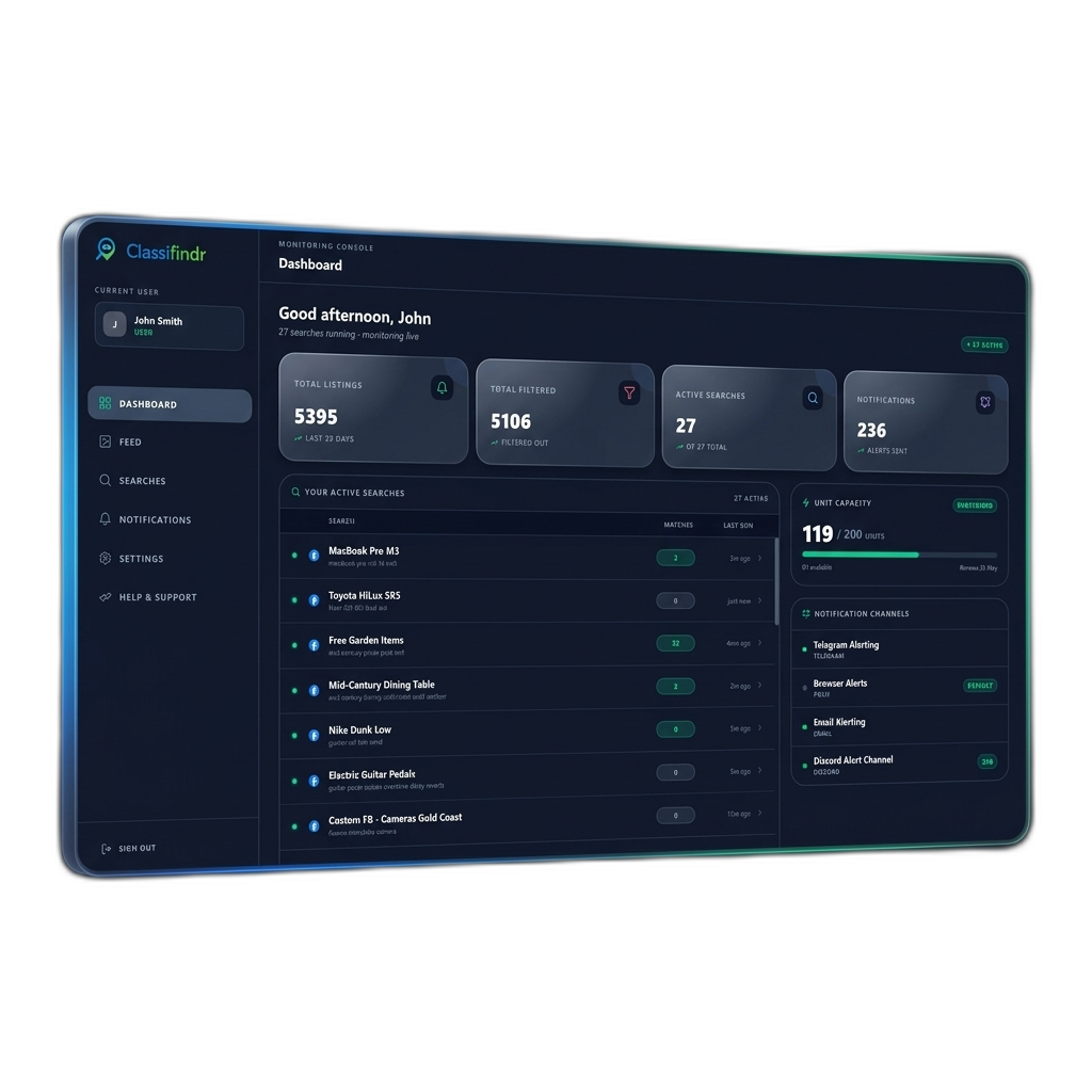 Step 05: Classifindr keeps checking while you get your day back
